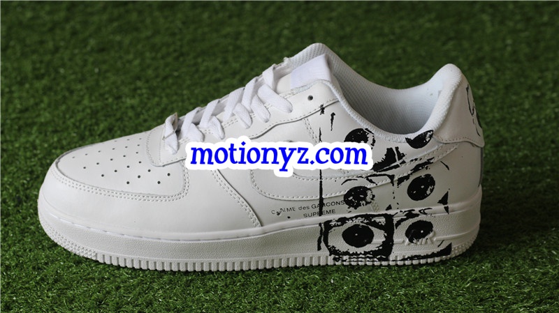 Supreme X CDG x Nike Air Force 1 AF1